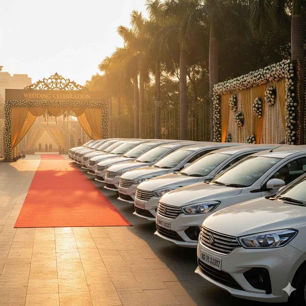 Wedding & Event Taxi Service Udaipur
